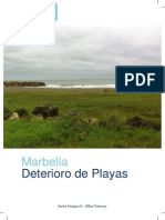 Marbella Deterioro de Playas Por Javier Vasquez Sierra