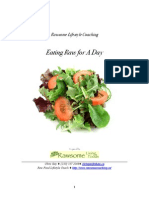 Eating Raw For A Day E-Book