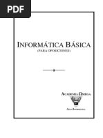 Informatica Basica Para Oposiciones