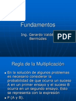 Fundamentos: Ing. Gerardo Valdés Bermúdes