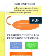 Proceso Unitario