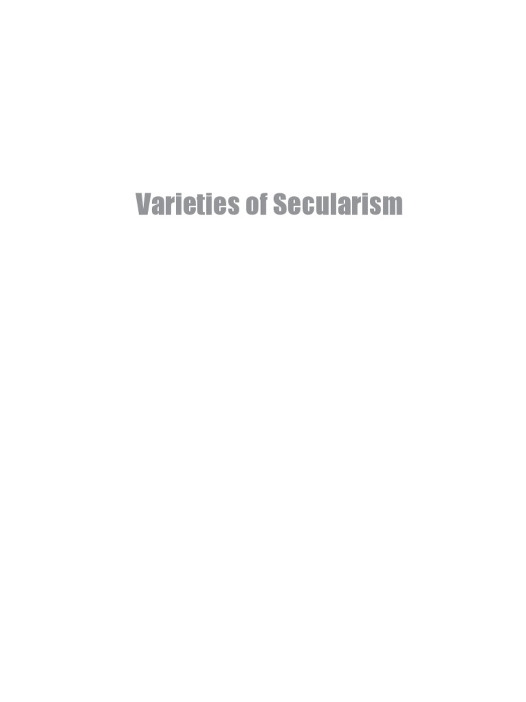 Understanding Laïcité in France | PDF | Secularism | Separation Of ...