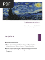 Cristianismo e Cultura (Workshop)
