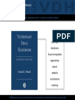 Veterinary Drug Handbook: Fourth Edition