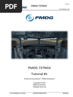 PMDG 737NGX Tutorial 1 PDF