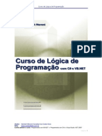 Livro - Curso Lógica de Programação com C# e VB.NET