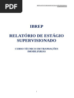 Relatório de Estágio IBREP Modelo
