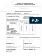 RPP MBE 12903 Teori Organisasi Dalam Pendidikan Teknik Dan Vokasional Sem 2 2011 12