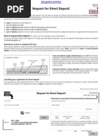 How To Request Direct Deposit