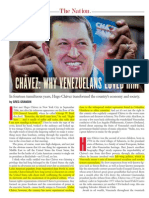 Chávez: Why Venezuelans Loved Him: The Nation