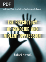 Download Richard Morrock the Psychology of Genocide and Violent Oppression a Study of Mass Cruelty From Nazi Germany to Rwanda 2010 by Matt Harrington SN173759756 doc pdf