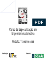 (Apostila - UTF-PR) Curso de Especialização em Engenharia Automotiva - Módulo Transmissões II
