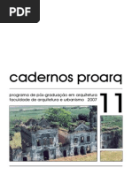 Cadernos ProArq 11