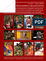 Directory of Development Organizations: EDITION 2010 Volume V / North America