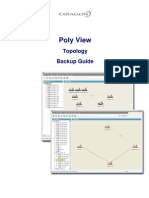 PolyView Topology BackUp Guide PDF