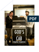 Gods Cab Manual