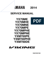 Service Manual: 1XD-F8197-E0