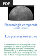 Geología planetaria