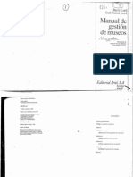 Manual Gestión de Museos - Resaltable