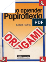 Como Aprender Papiroflexia Origami