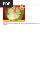 Download Jamur Crispy by h4pe SN17376907 doc pdf