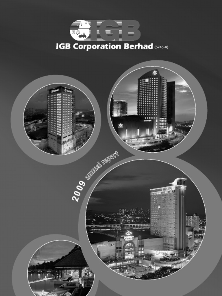 IGB Annual Report 2009 | PDF | Board Of Directors | Proxy Voting