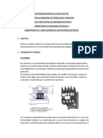 Instalaciones de Contactores Eléctricos