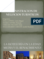 LA HOTELERÍA EN LA EDAD MEDIA Y EL