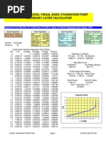 Boundary Layer Calculator