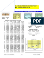 Boundary Layer Calculator