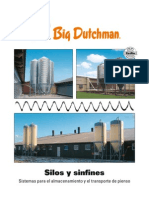 Big Dutchman Gefluegelhaltung Schweinehaltung Poultry Production Hog Production Silos and Augers Es