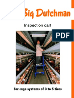 Big Dutchman Legehennenhaltung Layer Management Inspection Cart En