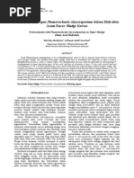 Download Pretreatment dengan Phanerochaete chrysosporium dalam Hidrolisis Asam Encer Sludge Kertas by Isroicom SN173783222 doc pdf