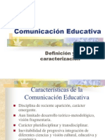 Comunicacion Educativa
