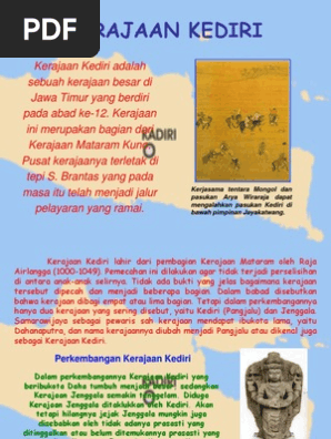 Sejarah Kediri Dan Majapahit Pdf