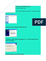 Download Cara Menginstal Printer Pada Windows Xp by Syarifuddin Yanto SN173784670 doc pdf