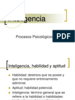 Inteligencia