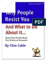 Why People Resist You