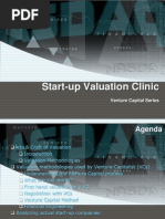 Start-Up Valuation Clinic: Venture Capital Series