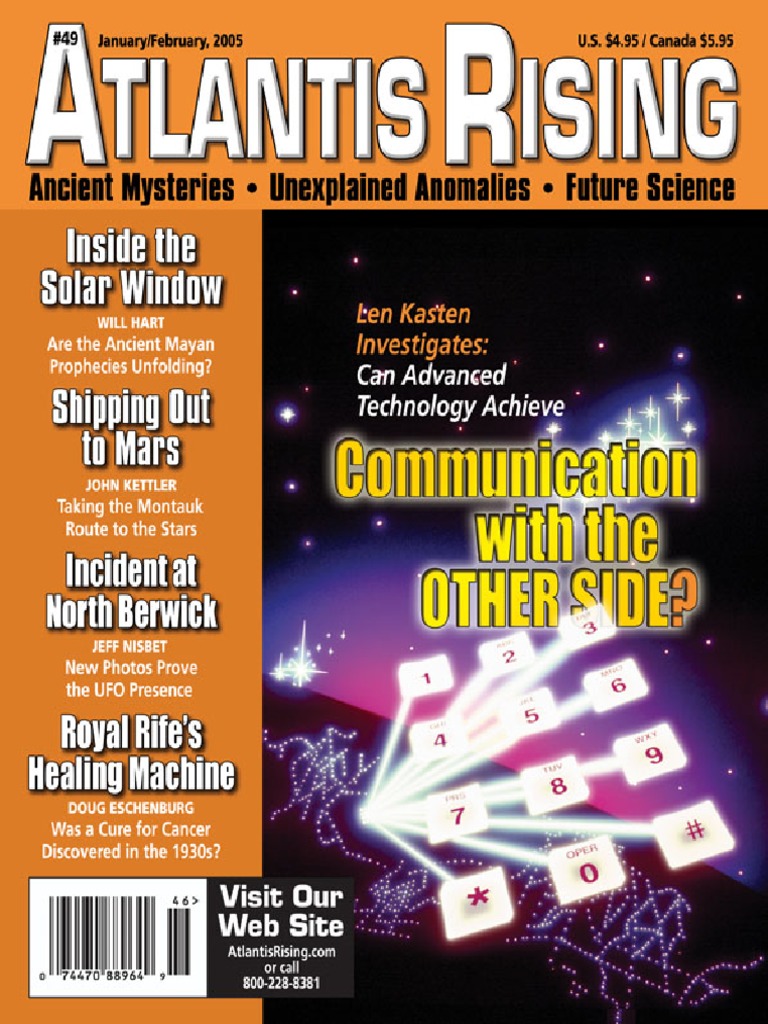 Atlantis Rising Magazine 049 | PDF | Chernobyl Disaster | Science