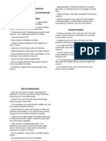 Earthquake Preparedness: Before During and After An Earthquake