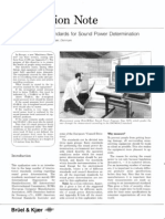 Petersen-An Overview of Standards for Sound Power Determination