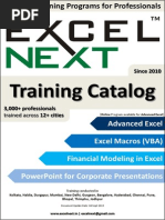 Excel Next - Training Directory