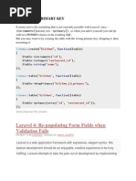 Download Laravel-composite Primary Key by Xhiko Tanaka SN173791858 doc pdf