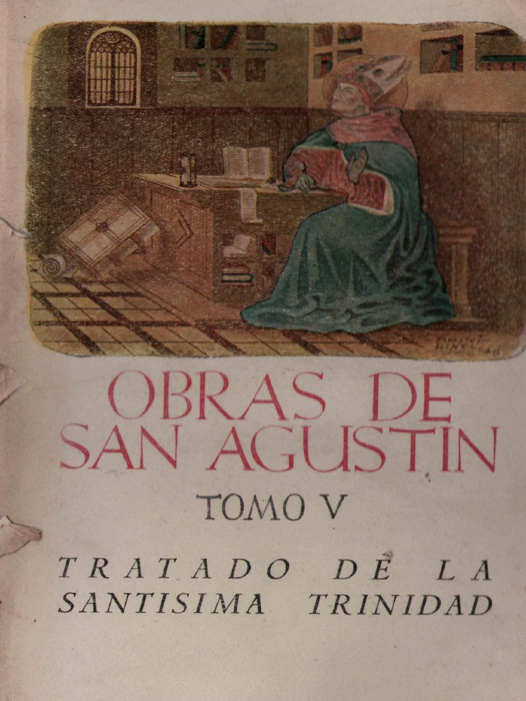 San Agustin - De Trinitate | Trinidad | Espíritu Santo