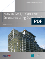 How to Design Concrete Structures to EC2