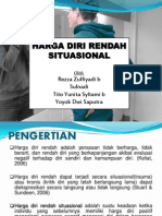 Harga Diri Rendah (Situasional)