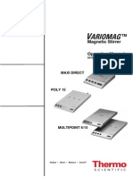 User Manual - English - Variomag - Poly 15 - Maxi Direct - Multipoint - MR - 50108213