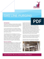 Gas Line Purging - LPB