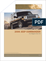 2006 Jeep Commander Brochure